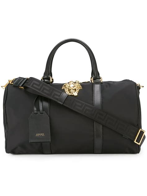 versace mens duffle bag